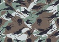 Camouflage military pattern 31