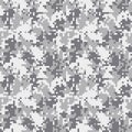 Camouflage military pixel Royalty Free Stock Photo