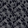 Camouflage military pixel Royalty Free Stock Photo