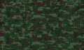 Camouflage military seamless pattern background. Classic clothing style masking camo repeat print