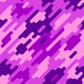 Camouflage modern colorful seamless pattern Royalty Free Stock Photo