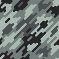 Camouflage modern colorful seamless pattern