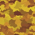 Camouflage pattern Royalty Free Stock Photo