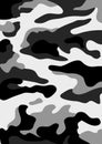 Camouflage Pattern Royalty Free Stock Photo