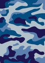 Camouflage Pattern Royalty Free Stock Photo