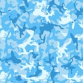 Camouflage pattern background. Military clothing style. Masking army camo, repeat print