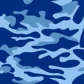 Camouflage pattern background seamless illustration.