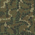 Camouflage pattern background seamless vector illustration. Military camouflage seamless pattern.