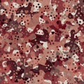 Camouflage pattern background. Urban clothing style masking camo repeat print Royalty Free Stock Photo