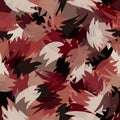 Camouflage pattern background. Urban clothing style masking camo repeat print Royalty Free Stock Photo