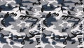 Camouflage pattern background vector. Classic clothing style masking camo repeat print. Virtual background for online conferences Royalty Free Stock Photo