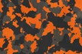 Camouflage pattern cloth texture. Background and texture for design.