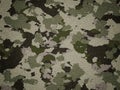 Camouflage pattern cloth texture. Background and texture for design. Royalty Free Stock Photo
