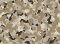 Camouflage pattern cloth texture. Background and texture for design. Royalty Free Stock Photo