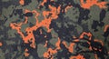 Camouflage pattern cloth texture. Background and texture for design Royalty Free Stock Photo