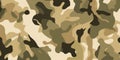 Camouflage pattern olive green, Print texture military camo repeats seamless. Military army hunting. Generative AI