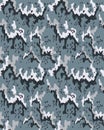 Camouflage pattern.Seamless army wallpaper Royalty Free Stock Photo
