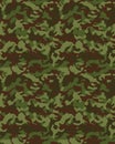 Camouflage pattern.Seamless army wallpaper Royalty Free Stock Photo