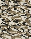 Camouflage pattern.Seamless army wallpaper. Royalty Free Stock Photo
