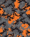 Camouflage pattern.Seamless army wallpaper. Royalty Free Stock Photo