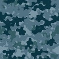 Camouflage pattern seamless background. Animal military camouflage. Abstract seamless pattern for army, hunting, fashion cloth te Royalty Free Stock Photo