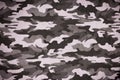 Camouflage pattern seamless for texture and background. Royalty Free Stock Photo