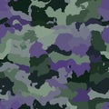 Camouflage pattern texture Royalty Free Stock Photo