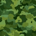 Camouflage pattern texture Royalty Free Stock Photo