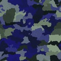 Camouflage pattern texture Royalty Free Stock Photo