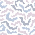 Camouflage pink colorful seamless pattern Dazzle paint