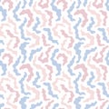 Camouflage pink colorful seamless pattern Dazzle paint Royalty Free Stock Photo