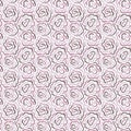 Camouflage pink colorful seamless pattern Dazzle paint Royalty Free Stock Photo