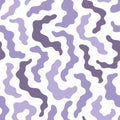 Camouflage pink colorful seamless pattern Dazzle paint