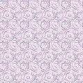 Camouflage pink colorful seamless pattern Dazzle paint Royalty Free Stock Photo