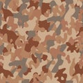 Camouflage seamless army pattern