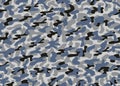 Camouflage seamless background. Vector military texture. Abstract army and hunting masking ornament. Illustration for your design. Royalty Free Stock Photo