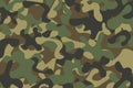 Combat camouflage pattern, military background, vector illustration Royalty Free Stock Photo