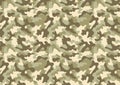 Camouflage seamless pattern Royalty Free Stock Photo
