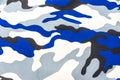 Camouflage seamless pattern