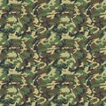 Camouflage seamless pattern. Fabric textile print. Military uniforms. Vector