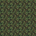 Camouflage seamless pattern. Fabric textile print. Military uniforms. Vector