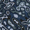 Camouflage seamless pattern Royalty Free Stock Photo