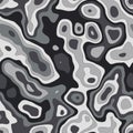 Camouflage seamless pattern Royalty Free Stock Photo