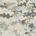 Camouflage seamless pattern military background . Royalty Free Stock Photo