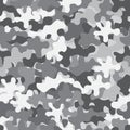 Camouflage seamless pattern military background . Royalty Free Stock Photo