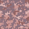 Camouflage seamless pattern military background . Royalty Free Stock Photo