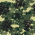 Camouflage seamless pattern.