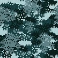 Camouflage seamless pattern.