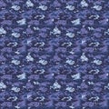 Camouflage seamless pattern. Winter camouflage. Military uniforms. Vector