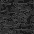 Camouflage seamless texture. Modern fashion design. Grunge camo military pattern.